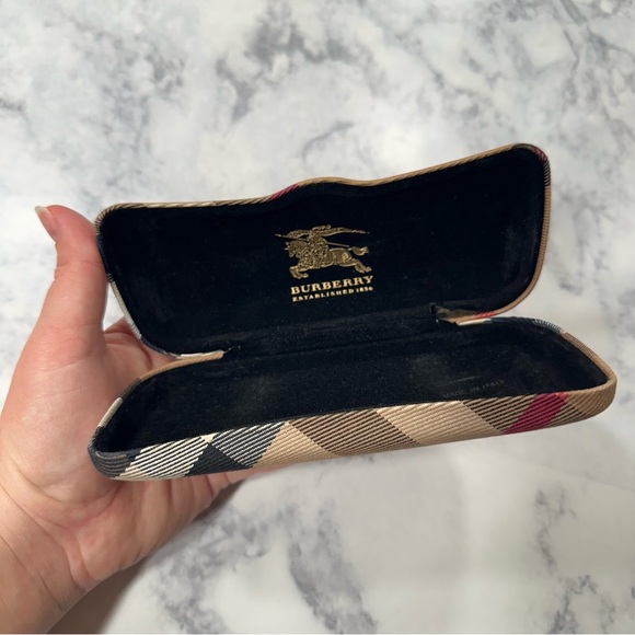 Burberry Nova Check Eyeglasses Hard Shell Case - Picture 12 of 12